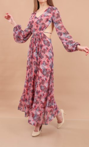 Φόρεμα maxi floral