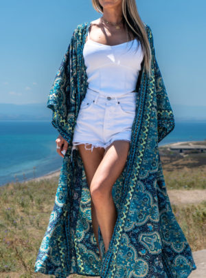 Καφτάνι κιμονό λαχούρ