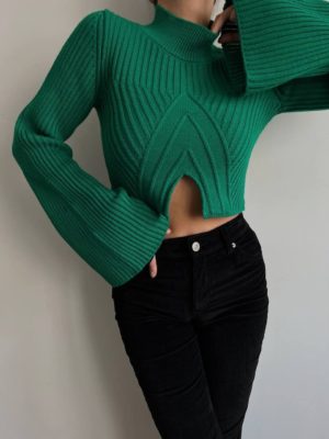 Πουλόβερ κοντό