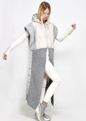 VEST Μακρύ Αμάνικο