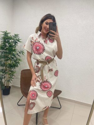 Φόρεμα Λινό Dreamcatcher