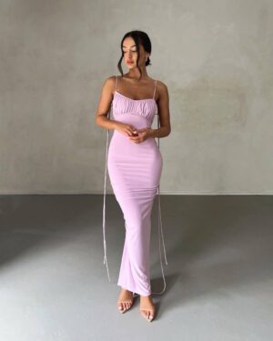 Φόρεμα Maxi Εξώπλατο