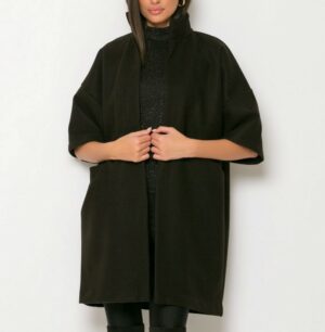 Ημίπαλτο με τρουακάρ μανίκι