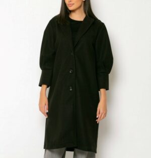 Παλτό με πιέτες