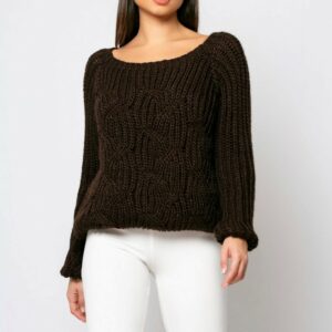 Πλεκτή μπλούζα