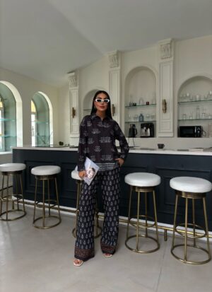 Σετ πουκάμισο με παντέλονα