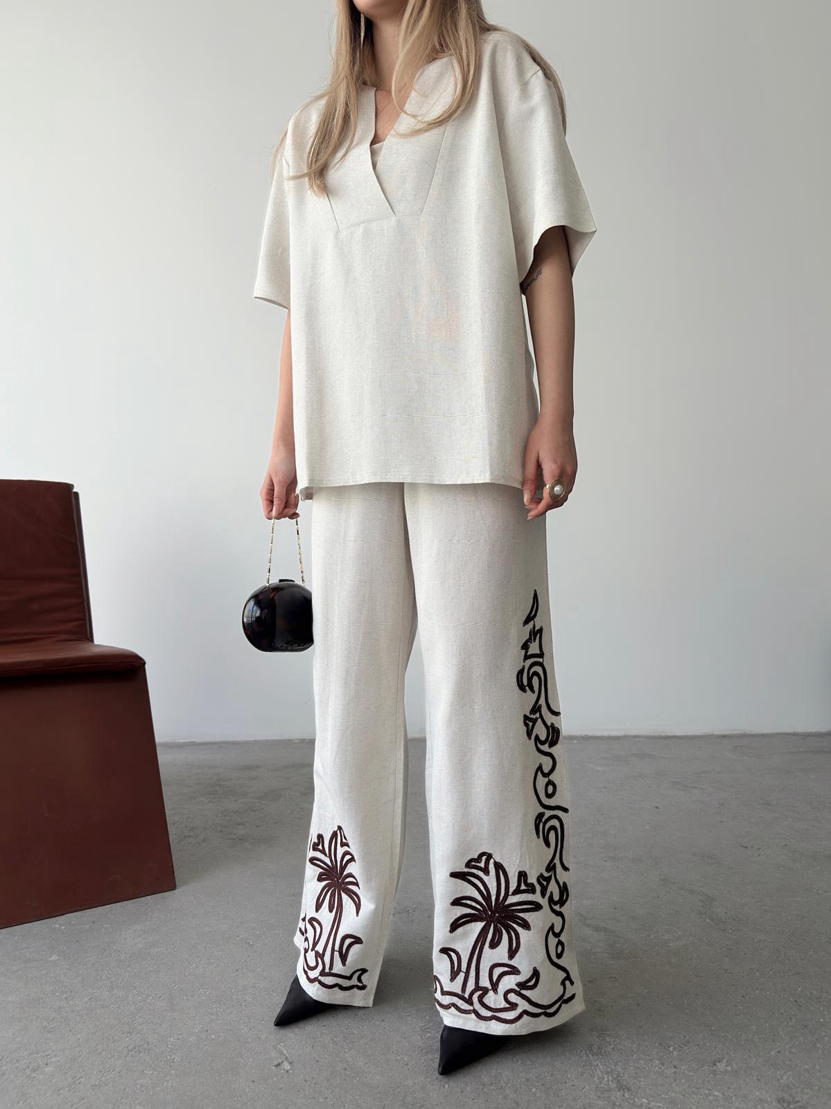 Σετ μπλούζα παντελόνα