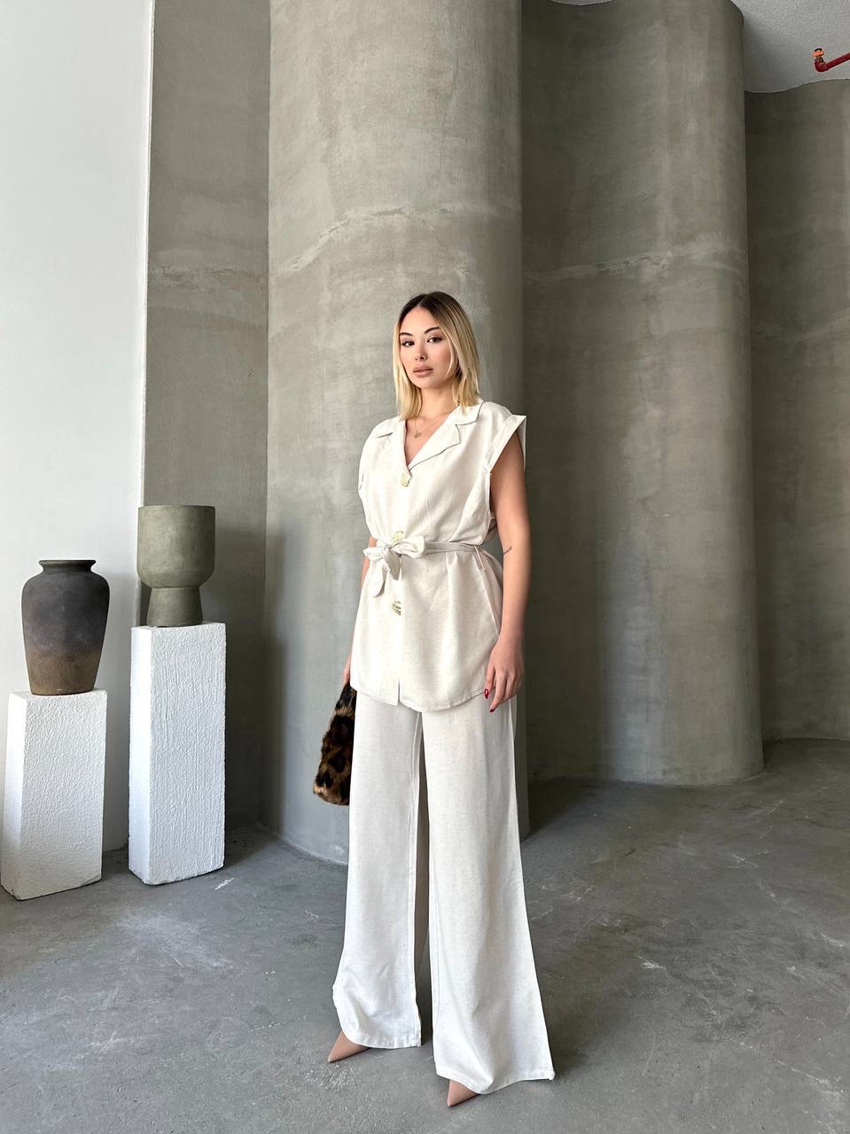 Σετ πουκάμισο παντελόνα